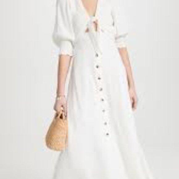 Free People String of Hearts Maxi Dress - Picture 2 of 4